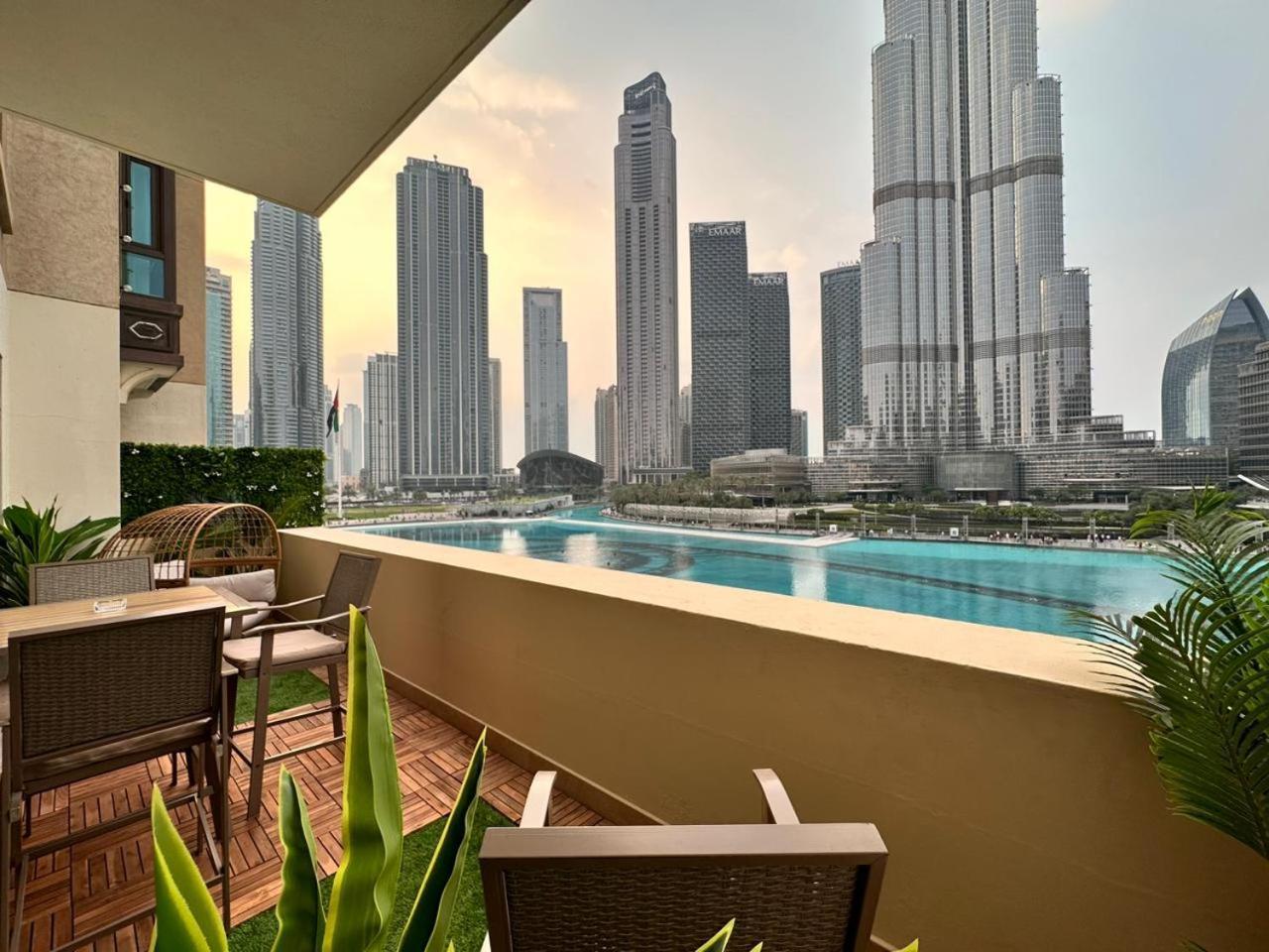 Durrani Homes - Heaven On Earth- Burj Khalifa Fireworks Dubai Exterior photo