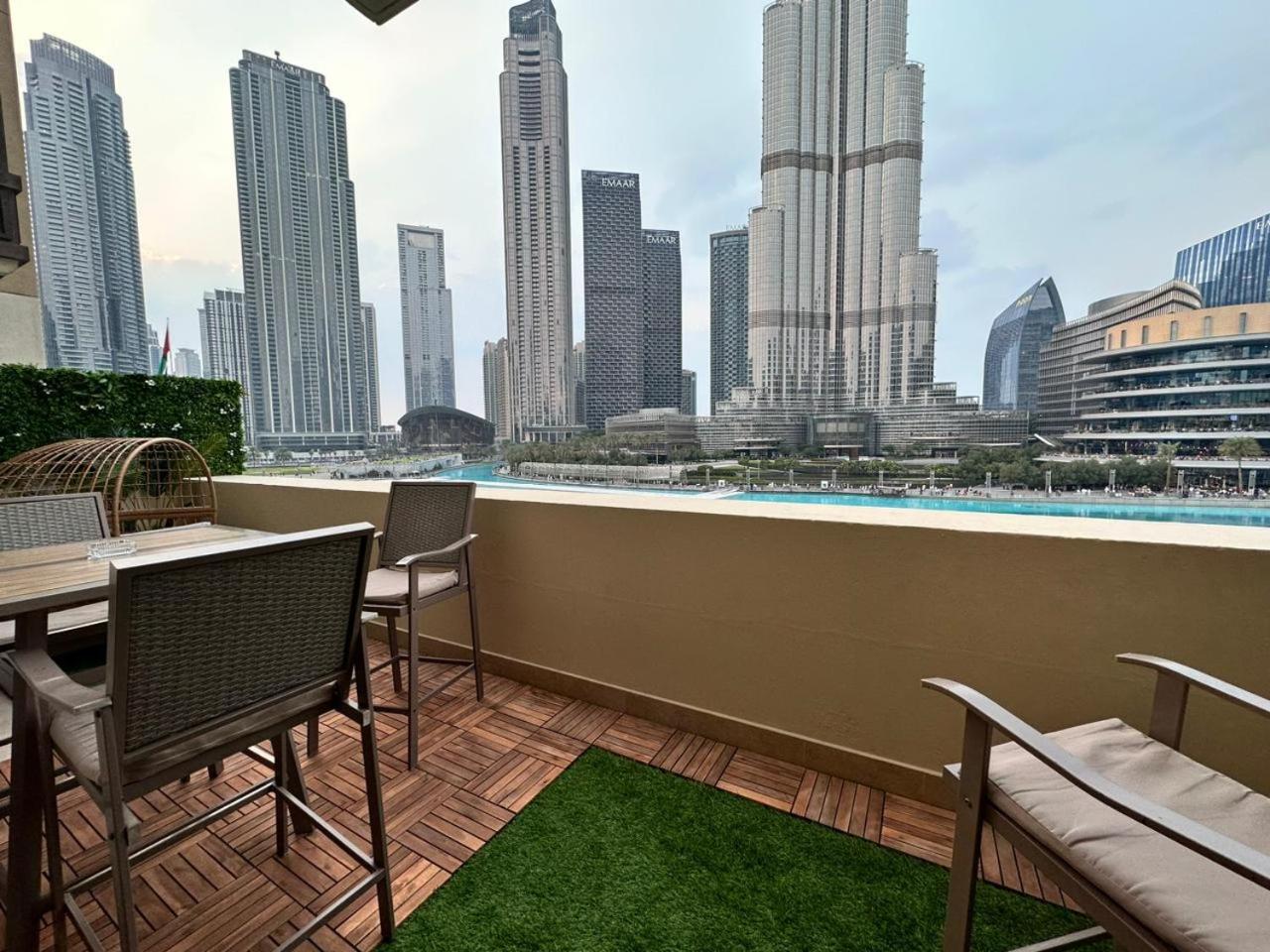 Durrani Homes - Heaven On Earth- Burj Khalifa Fireworks Dubai Exterior photo